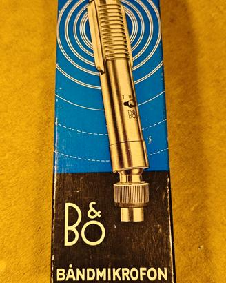 Microfono Bang & Olufsen BM4 ribbon
