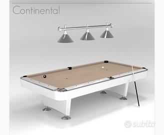 biliardo/pool continental 8ft nuovo 