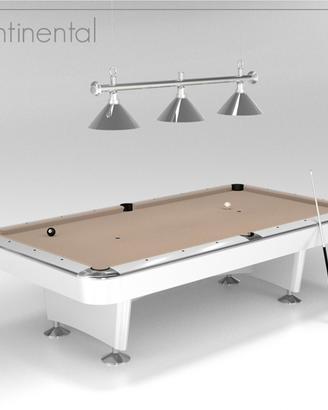 biliardo/pool continental 8ft nuovo 
