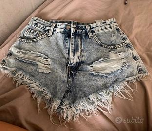 Pantaloncini di jenas