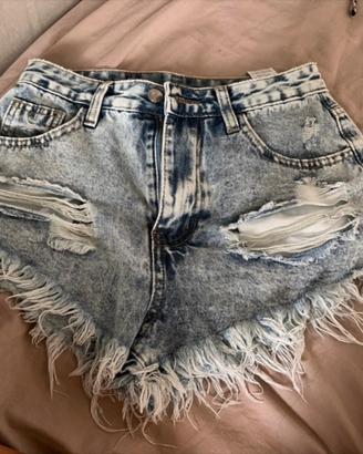 Pantaloncini di jenas
