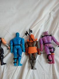 Super Ninja original toys 1985 Serie Completa
