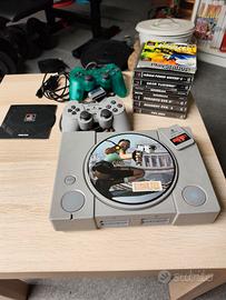 PlayStation 1 più giochi 