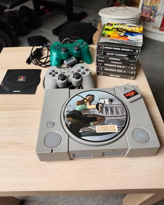 PlayStation 1 più giochi 