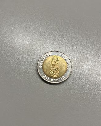 Moneta 10 Baht thailandese