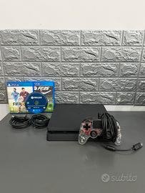 PS4 Slim 500gb + controller Nacon e 3 giochi