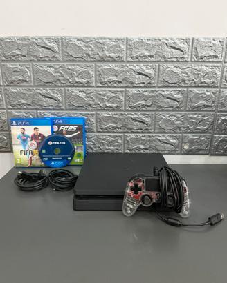 PS4 Slim 500gb + controller Nacon e 3 giochi