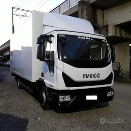 NEW EUROCARGO 75E190CV CASSA+SPONDA 2016 EURO6