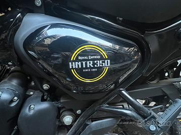 Royal Enfield HNTR 350 - NUOVA
