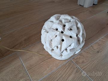 lampada pietra leccese