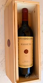 Masseto 2021 - JS 98/100 - Vino Top con cassetta