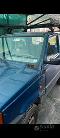 portapacchi per fiat Panda