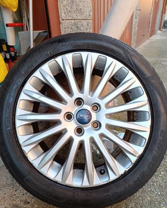  4 cerchi in lega ford
