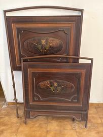 Sponde per letto singolo vintage