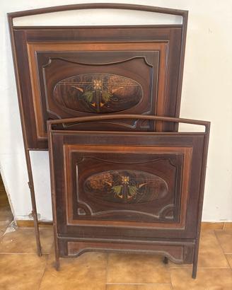 Sponde per letto singolo vintage