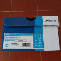 Scarpe runner Mizuno Wave rider 1 Beta numero 40