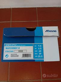 Scarpe runner Mizuno Wave rider 1 Beta numero 40
