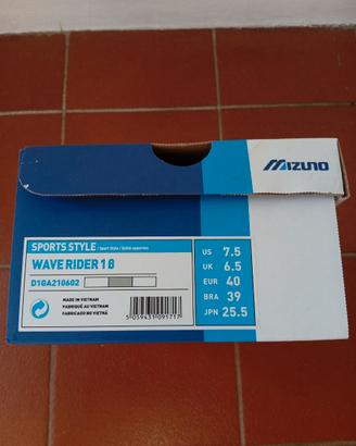 Scarpe runner Mizuno Wave rider 1 Beta numero 40