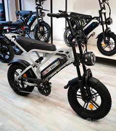 Bici elettrica MINI super veloce e confortevole