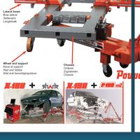 Banco per carrozzeria