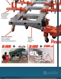 Banco per carrozzeria