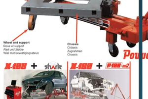 Banco per carrozzeria