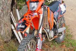 KTM Exc 125 2005