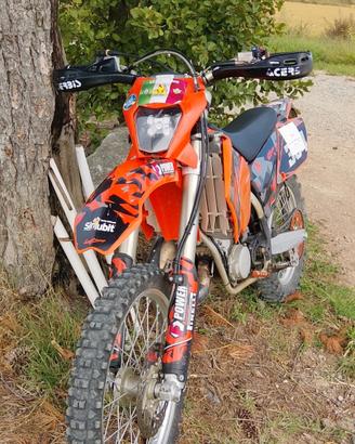 KTM Exc 125 2005