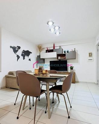 Appartamento di 75 m² con 3 locali e box auto a No