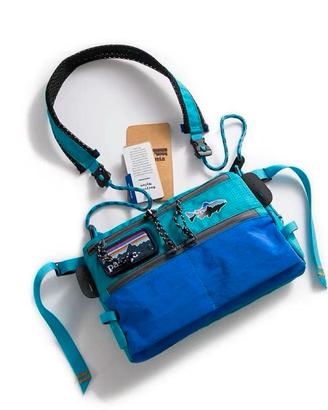 Patagonia bag Borsa Pesce Volante
