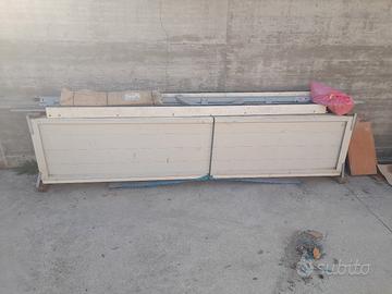 porta sezionale per garage 