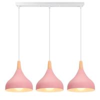 Lampadario a sospensione x cucina/soggiorno rosa