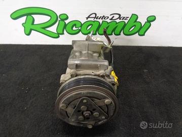 COMPRESSORE CLIMA PEUGEOT 206 1.4 HDI ANNO 2005