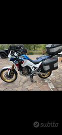 Honda crf 1100 africa twin adventure manuale