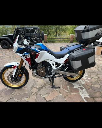 Honda crf 1100 africa twin adventure manuale