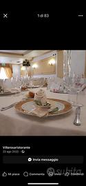 Stock arredamento interno-esterno ristorante