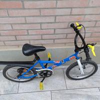 Bicicletta misura ruota 16