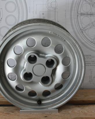 PEUGEOT 205 1.6 CERCHI LEGA 5,5x14 ET25 Speedline 