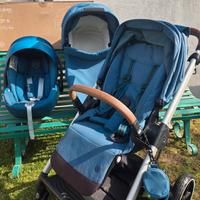 TRIO CYBEX RIVER BLUE BALIOS 