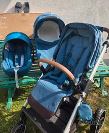TRIO CYBEX RIVER BLUE BALIOS 
