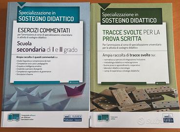 Kit per TFA sostegno - Esercizi + tracce