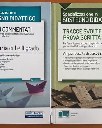 Kit per TFA sostegno - Esercizi + tracce