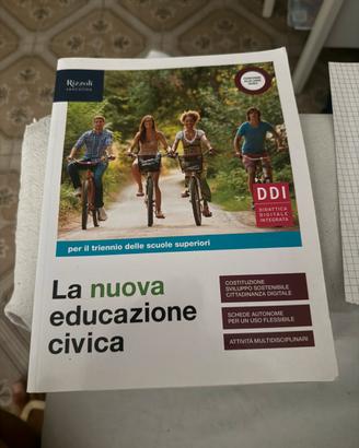 Libro di educazione civica