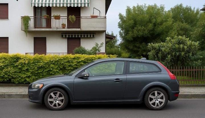 Volvo c30 1.6  metano/benzina