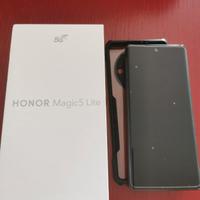 honor magic 5 lite 256GB COME NUOVO usato 1 volta 