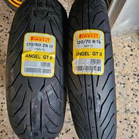 pirelli angel gt 2 120/70/19 + 170/60/17 DUCATI