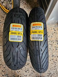 pirelli angel gt 2 120/70/19 + 170/60/17 DUCATI