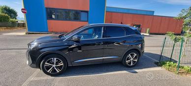 peugeot 3008 gt 1,2 benzina