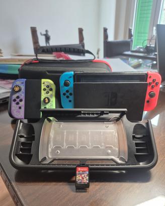 Nintendo Switch + Accessori e Giochi (Leggi bene)