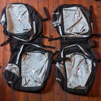 coppia borse bicicletta